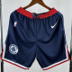 2024-25 Clippers Blue City Edition Top Quality NBA Pants