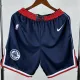 2024-25 Clippers Blue City Edition Top Quality NBA Pants