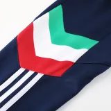 2024-25 Italy Royal Blue Jacket Tracksuit #06