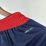 2024-25 Clippers Blue City Edition Top Quality NBA Pants