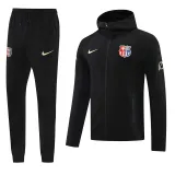 2024-25 BAR Black Hoodie Jacket Tracksuit #01