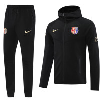 2024-25 BAR Black Hoodie Jacket Tracksuit #01