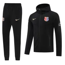 2024-25 BAR Black Hoodie Jacket Tracksuit #01
