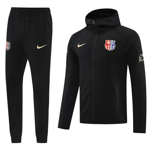 2024-25 BAR Black Hoodie Jacket Tracksuit #01