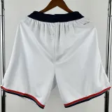 2024-25 Clippers White City Edition Top Quality NBA Pants