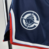 2024-25 Clippers Blue City Edition Top Quality NBA Pants