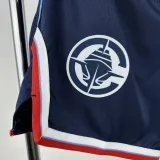 2024-25 Clippers Blue City Edition Top Quality NBA Pants