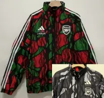 2024-25 ARS Red & Black Double Sided Windbreaker (双面风衣)