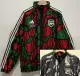 2024-25 ARS Red & Black Double Sided Windbreaker (双面风衣)