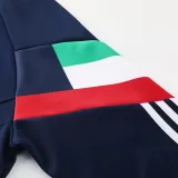 2024-25 Italy Royal Blue Jacket Tracksuit #06