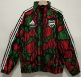 2024-25 ARS Red & Black Double Sided Windbreaker (双面风衣)