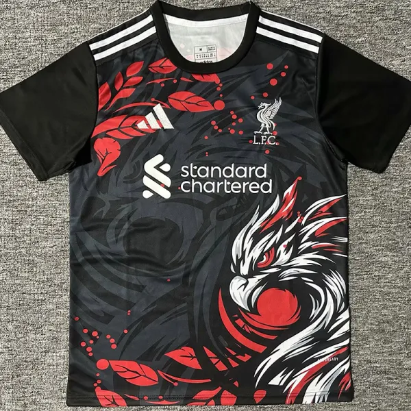 2025-26 LIV Black Special Edition Fans Training shirts