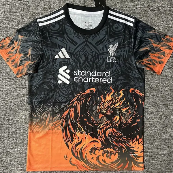 2025-26 LIV Black Yellow Special Edition Fans Training shirts