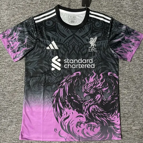 2025-26 LIV Black Pink Special Edition Fans Training shirts