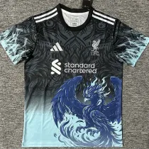 2025-26 LIV Black Blue Special Edition Fans Training shirts