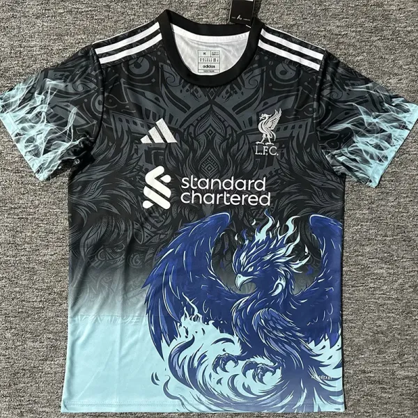 2025-26 LIV Black Blue Special Edition Fans Training shirts