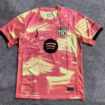 2024-25 BAR Pink Yellow Special Edition Fans Training Shirts