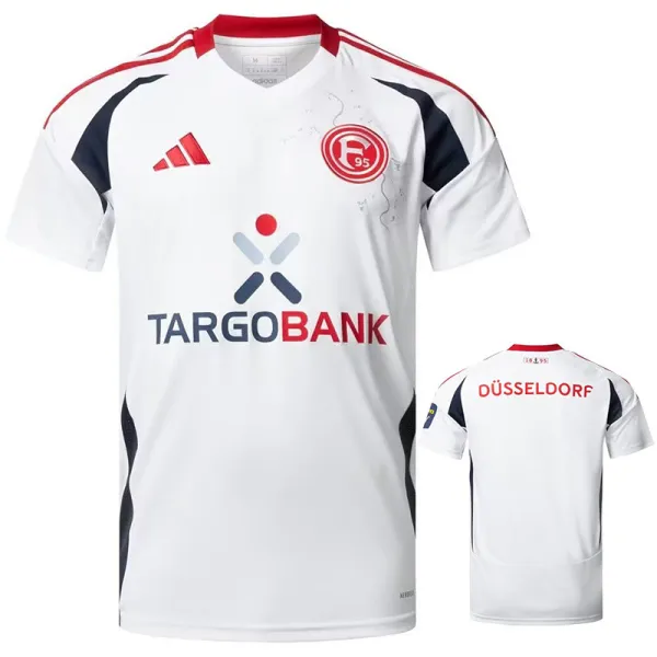 2024-25 Fortuna Dusseldorf Away Fans Soccer Jersey