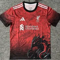 2025-26 LIV Red Special Edition Fans Training shirts