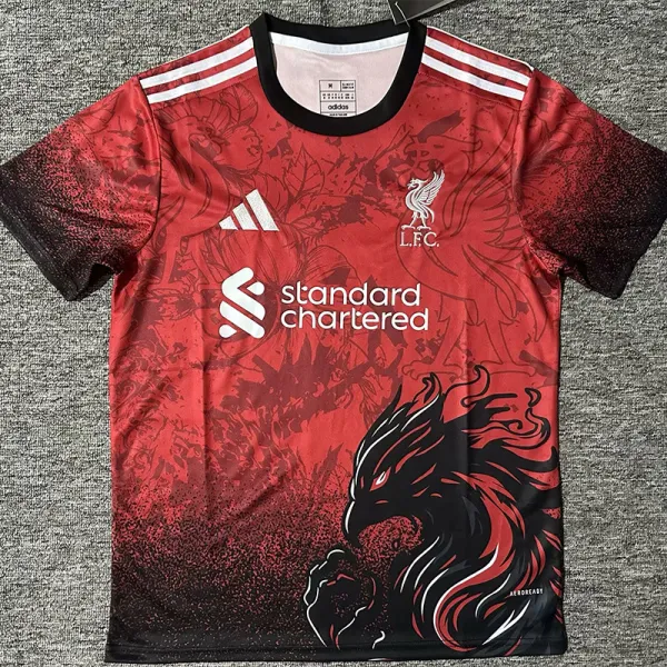 2025-26 LIV Red Special Edition Fans Training shirts
