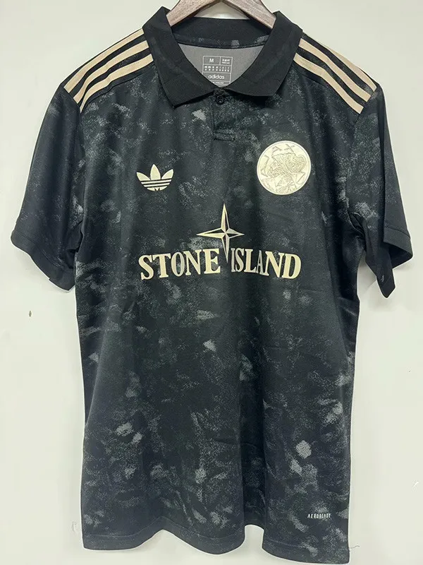 2024-25 Ajax Black Special Edition Fans Soccer Jersey