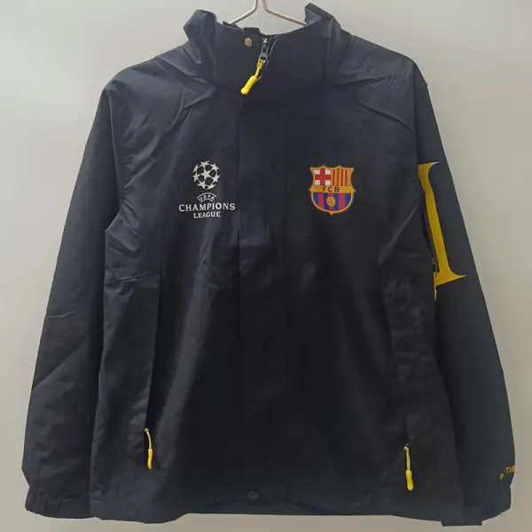 2024-25 BAR Black Windbreaker