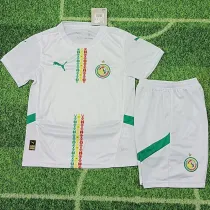 2024-25 Senegal Home Kids Soccer Jersey