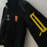 2024-25 BAR Black Windbreaker