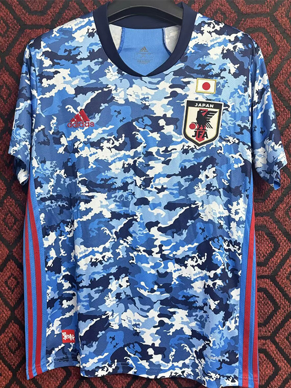 2020-2021 Japan Home Retro Soccer Jersey