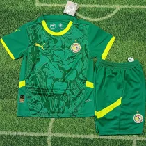 2024-25 Senegal Away Kids Soccer Jersey