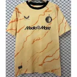 2024-25 Feyenoord Fourth Fans Soccer Jersey