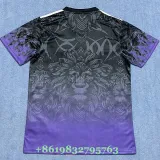 2024-25 Man Utd Black Purple Special Edition Fans Training shirts