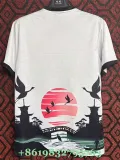 2024-25 Japan White Special Edition Fans Soccer Jersey (鬼武者)