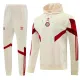 2024-25 Bayern Khaki Hoodie Tracksuit (卫衣套装)