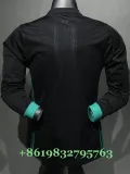 2017-2018 RMA Away Player Version 长袖球员 Long Sleeve Retro Soccer Jersey