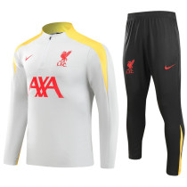 2024-25 LIV Grey Half Pull Tracksuit (半拉链)