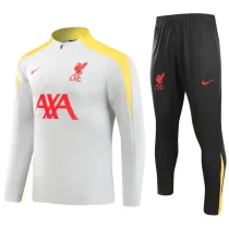 2024-25 LIV Grey Half Pull Tracksuit (半拉链)