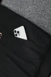 2024-25 PSG Black Hoodie Tracksuit (卫衣套装)