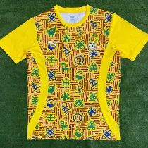 2024-25 Ghana Yellow Training shirts