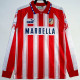1994-1995 ATM Home Long Sleeve Retro Soccer Jersey (长袖)