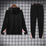 2024-25 PSG Black Hoodie Tracksuit (卫衣套装)