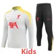 2024-25 LIV Grey Kids Half Pull Tracksuit (童装)(半拉链)