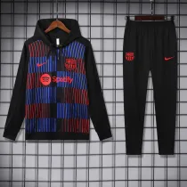 2024-25 BAR Red blue Hoodie Tracksuit (卫衣套装)