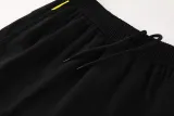 2024-25 Dortmund Black Hoodie Jacket Tracksuit #02