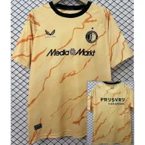 2024-25 Feyenoord Fourth Fans Soccer Jersey