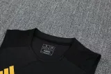 2024-25 RMA Black Tank top and shorts suit