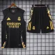 2024-25 RMA Black Tank top and shorts suit