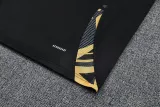 2024-25 RMA Black Tank top and shorts suit