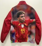 2024-25 Spain Red Special Edition Double Sided Windbreaker (双面风衣)