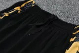 2024-25 RMA Black Tank top and shorts suit